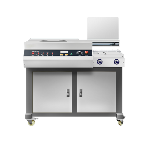 55H-A3 Automatic Perfect Binding Machine with LCD Control for A3 Book Production