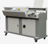 BM600 Automatic Perfect Binding Machine | 420mm Hot Melt Glue Book Binder with Milling Cutter