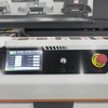 C50 A4 Automatic EVA Perfect Binding Machine with Side Glue & 7" Touch Screen
