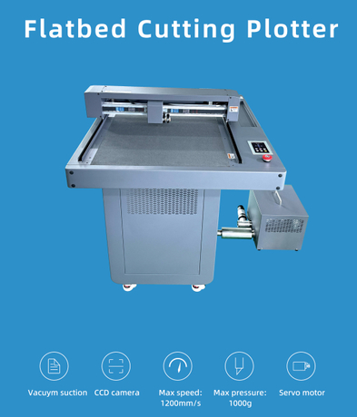 1200&times;900mm Flatbed Digital Cutting Plotter | FC-1290PRO