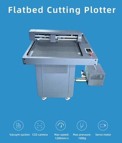 1200&times;900mm Flatbed Digital Cutting Plotter | FC-1290PRO
