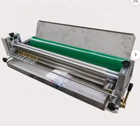 600mm Desktop White Latex Gluing Machine | JS-600A