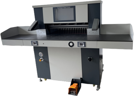 820mm A1 Automatic Hydraulic Paper Cutting Machine with Servo Motor and 100mm Cutting Capacity