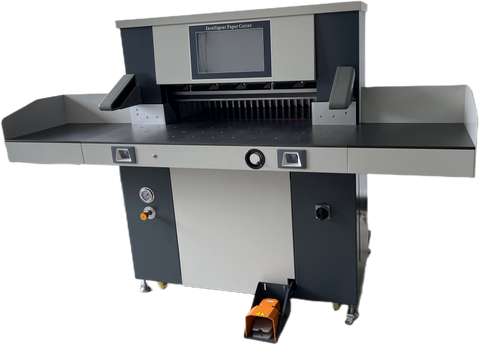 820mm A1 Automatic Hydraulic Paper Cutting Machine with Servo Motor and 100mm Cutting Capacity
