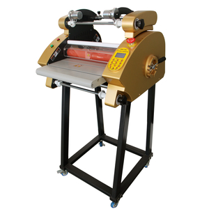 TR-380 Hot & Cold Roll Laminator Machine for Posters, Photos & Advertising Prints