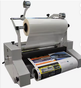 EL-380H/EL-380R Commercial Thermal Roll Laminator | 14 Inch Steel Roller Laminating Machine