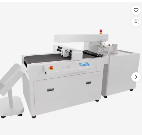 ASF-420 Automatic Sheet Feeding Digital Flatbed Die Cutter with CCD Vision System