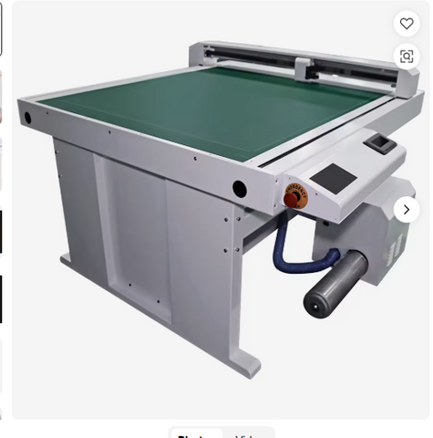 FC690920 CCD Digital Flatbed Die Cutter with Dual Tool Heads & Vacuum Suction