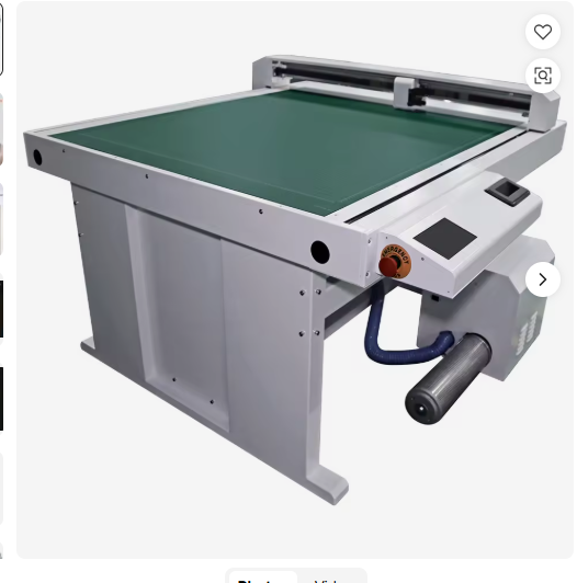 FC690920 CCD Digital Flatbed Die Cutter with Dual Tool Heads & Vacuum Suction