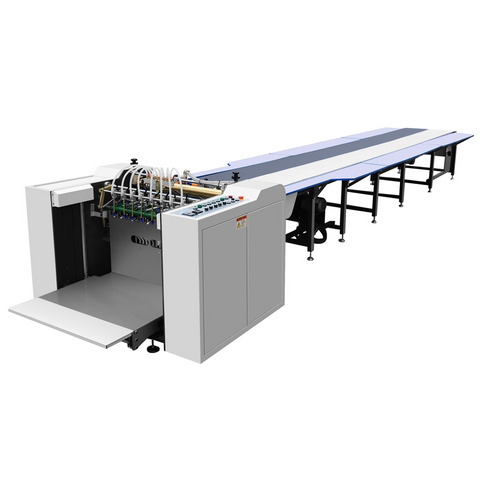 JS-850B paper sheet Auto Feeding and Gluing Machine