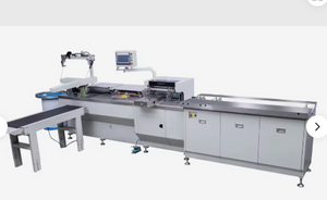 PBS-420 Automatic Spiral Coil Binding & Punching Machine for Notebook Production