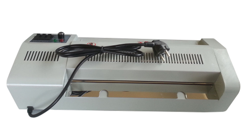 FGK-220 Automatic Hot & Cold Pouch Laminator with Integrated Cutting Function