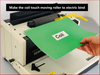 EC8706 Electric Spiral Coil Binding Machine with 46-Hole Punching System