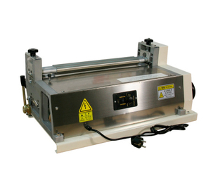380mm Desktop Cold Glue Machine for Rigid Box | JS-380A