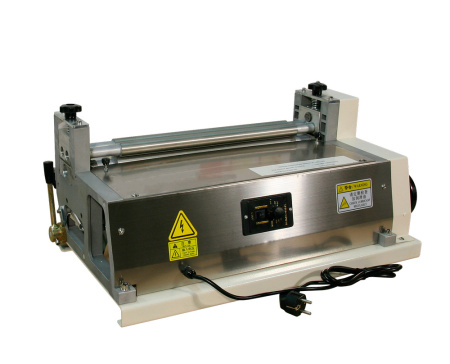380mm Desktop Cold Glue Machine for Rigid Box | JS-380A