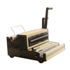WW2018 2-in-1 Manual Wire Binding Machine for 3:1 & 2:1 Double Wire Binding