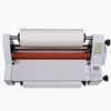 V350 2-in-1 Cold & Hot Laminator Roll Laminator Digital Display Laminating Machinefor School Office Commercial