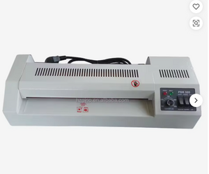FGK-230 A3 Hot & Cold Pouch Laminator with Metal Structure