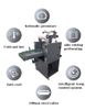 BFT-390C Industrial Hydraulic Laminator with Automatic Paper Feed & Finished Roll-Up