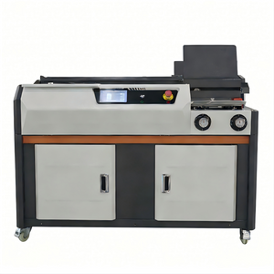 C50 A4 Automatic EVA Perfect Binding Machine with Side Glue & 7" Touch Screen