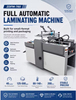 ZDFM-760 High Efficiency Fully Automatic Laminating Machine Labor Saving for Printing and Packaging Industry