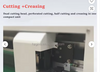 FC690920 CCD Digital Flatbed Die Cutter with Dual Tool Heads & Vacuum Suction