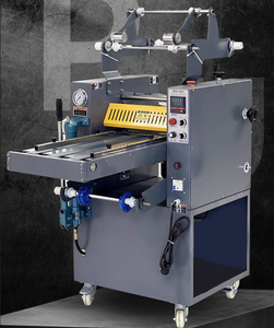 BFT-390C Industrial Hydraulic Laminator with Automatic Paper Feed & Finished Roll-Up