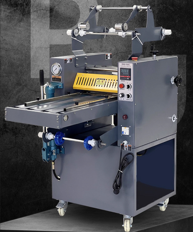 BFT-390C Industrial Hydraulic Laminator with Automatic Paper Feed & Finished Roll-Up