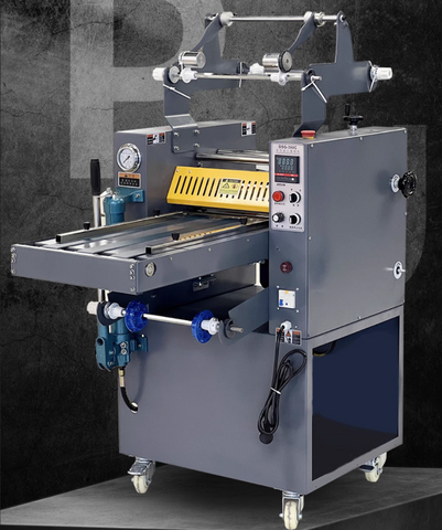 BFT-390C Industrial Hydraulic Laminator with Automatic Paper Feed & Finished Roll-Up