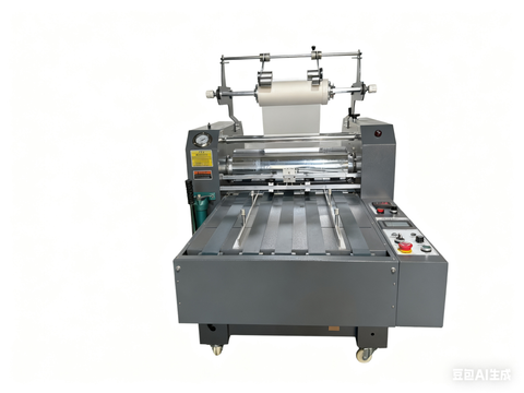 HP-520Z-520mm (A2) Semi-Automatic Hydraulic Thermal Laminating Machine with PLC Touch Screen & Pneumatic Auto Separation 