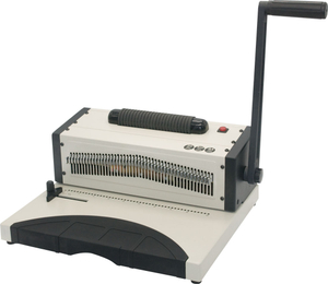 C9028 Manual Punching & Electric Coil Binding Machine with 46 Holes
