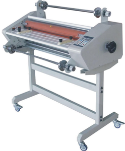 FM-480 Hot & Cold Double-Sided Roll Laminator | BOPP Film Compatible