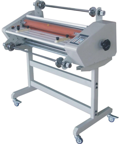 FM-480 Hot & Cold Double-Sided Roll Laminator | BOPP Film Compatible