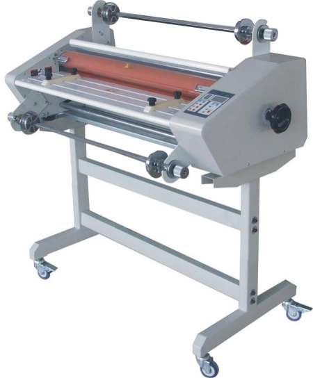 FM-480 Hot & Cold Double-Sided Roll Laminator | BOPP Film Compatible