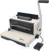 MC8702 Manual Punching Electric Coil Binding Machine with All Selectable Pins