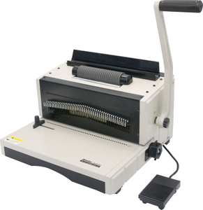 MC8702 Manual Punching Electric Coil Binding Machine with All Selectable Pins